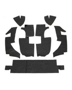 1968-1975 Corvette  Carpet Insulation Kit Rear Convertible	