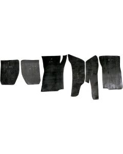 1978-1982 Corvette  Carpet Insulation Kit Front Only	