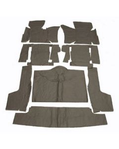 Carpet Insulation Set, Complete, Convertible, 1963-1967
