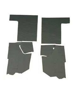1968-1982 Corvette  Rear Carpet Insulation Kit Coupe	