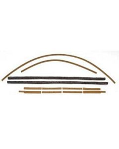 Tack Strip Kit, Top, Convertible, 1963-1967