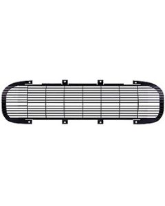 1962 Corvette Grille Aluminum Black	