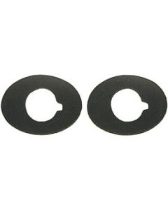 1958-1962 Corvette Windshield Wiper Transmission Bezel Gaskets	