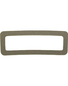 Gasket,Back-Up Light Lens,1967