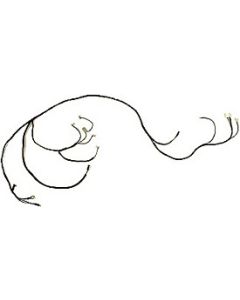 Lectric Limited Engine Wiring Harness, For Cars With 4-Speed Manual Transmission & Fuel Injection, Show Quality| VIG5700MF Corvette 1957Late