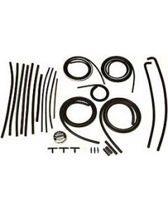 1968 Corvette Headlight And Windshield Wiper Vacuum Hose Kit	