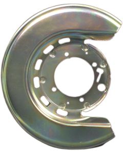 1976-1982 Corvette Brake Caliper Shield Left Rear	
