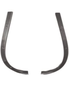 1964-1967 Corvette Kick Panel Moldings	