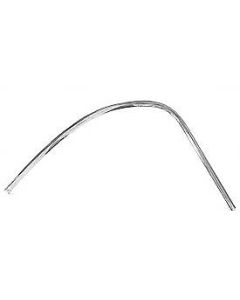 Side Windshield Reveal Molding,Left Lower,Coupe,64-67