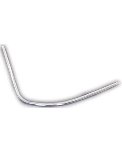 1964-1967 Corvette Side Windshield Reveal Molding Right Lower Coupe	