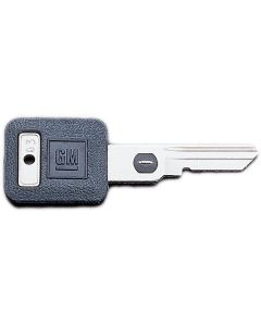 1968, 1972, 1976,1980 Corvette Square Covered Key Black Coded C