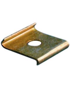 1956-1961 Corvette Side Fender Moldings "S" Clip Retainer Upper Or Lower	