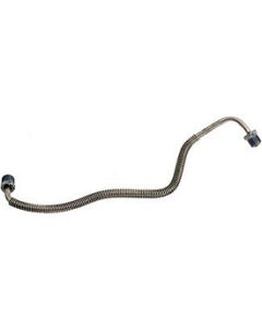 1970-1973 Corvette Brake Line Brake Master Cylinder Proportioning Valve Rear With Power Brakes Steel	