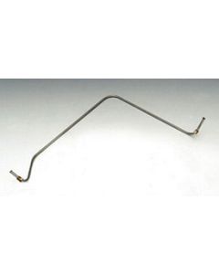 1963-1964 Corvette Brake Line Master Cylinder To Block Without Power Brakes Steel	