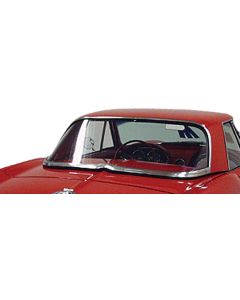 1963-1967 Corvette Non-Date Coded Hardtop Rear Window