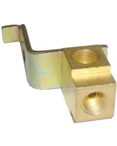 1965 Corvette Brake Block With Power Brakes Left Front	