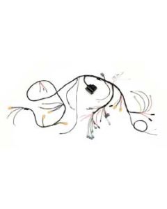 1958-1961 Corvette Dash And Forward Light Wiring Harness	