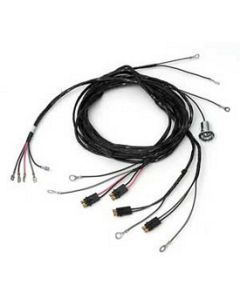 1961-1962 Corvette Rear Body And Lights Wiring Harness	