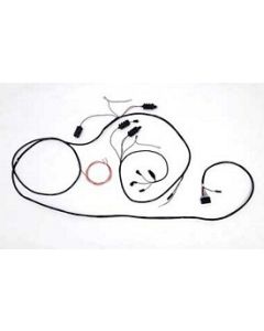 1963 Corvette Rear Body And Lights Wiring Harness Coupe With Back-Up Lights Show Quality	