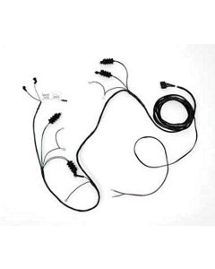 1963 Corvette Rear Body And Lights Wiring Harness Convertible & Coupe With Back-Up Lights Show Quality	