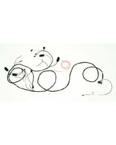 1964 Corvette Rear Body And Lights Wiring Harness With Back-Up Lights Coupe Show Quality	