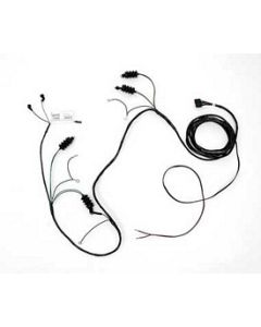 1964 Corvette Rear Body And Lights Wiring Harness Convertible Without Back-Up Lights Show Quality	