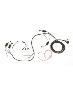 1964 Corvette Rear Body And Lights Wiring Harness Convertible With Back-Up Lights Show Quality	