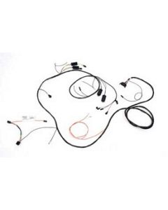 1965 Corvette Rear Body And Lights Wiring Harness Coupe Without Back-Up Lights Show Quality	