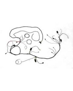 Rear Body/Lights Wiring Harness,w/ Fiber Optics, 1968