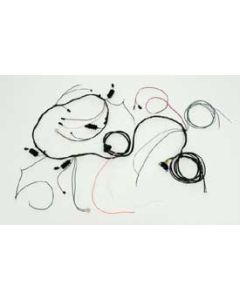 1970-1971 Corvette Rear Body And Lights Wiring Harness With Fiber Optics Show Quality	