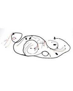 1971 Corvette Rear Body And Lights Wiring Harness With Fiber Optics And Anti-Theft System Show Quality	