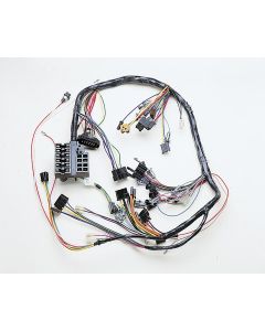 1965 Corvette Dash Wiring Harness With Back-Up Lights Show Quality	