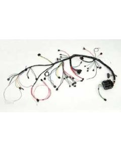 1970 Corvette Dash Wiring Harness With Air Conditioning Show Quality	