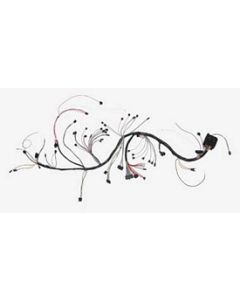 Dash Wiring Harness, With Air Conditioning, 1972