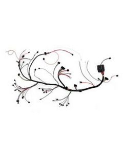 1973 Corvette Dash Wiring Harness With Air Conditioning Show Quality	