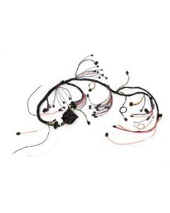 1973 Corvette Dash Wiring Harness Without Air Conditioning Show Quality	