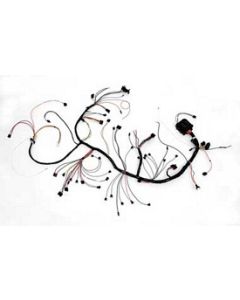 1974 Corvette Dash Wiring Harness Without Air Conditioning Show Quality	