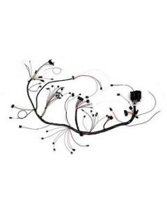 1974 Corvette Dash Wiring Harness With Air Conditioning Show Quality	