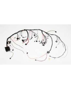 1975 Corvette Dash Wiring Harness With 4-Speed Manual Transmission Show Quality	