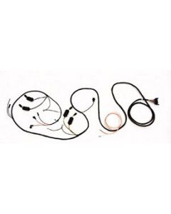 1965 Corvette Rear Body And Lights Wiring Harness Convertible Without Back-Up Lights Show Quality	