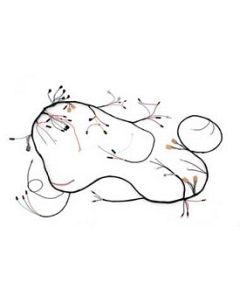 1956-1957 Corvette Dash And Forward Light Wiring Harness Show Quality	