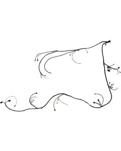 1967 Corvette Engine And Forward Light Wiring Harness Show Quality	