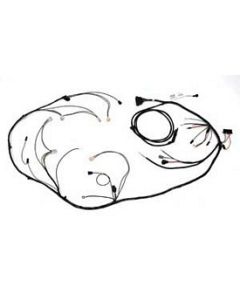 Forward Light Wiring Harness, With Fiber Optics, 1968