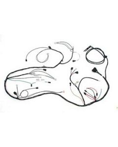 1970 Corvette Forward Light Wiring Harness With Fiber Optics Show Quality	