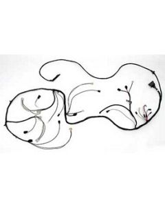 1971 Corvette Forward Light Wiring Harness With Fiber Optics Show Quality	