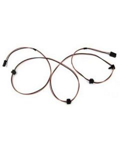 1973-1975 Corvette Wiring Harness Hood Air Intake Door Show Quality	