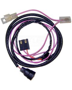 1968-1969 Corvette Kickdown Wiring Harness With TH400 Automatic Transmission Show Quality	