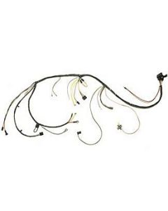 1973 Corvette Engine Wiring Harness 350ci With Manual Transmission Show Quality	