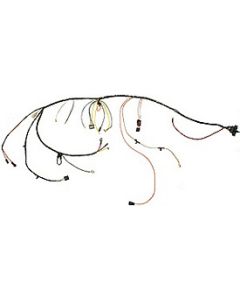 1973 Corvette Engine Wiring Harness 350ci With Automatic Transmission Show Quality	