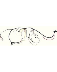 1973 Corvette Engine Wiring Harness 454ci With Manual Transmission Show Quality	